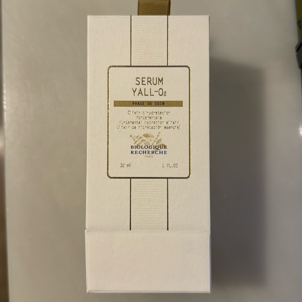 Biologique Recherche Serum Yall 02